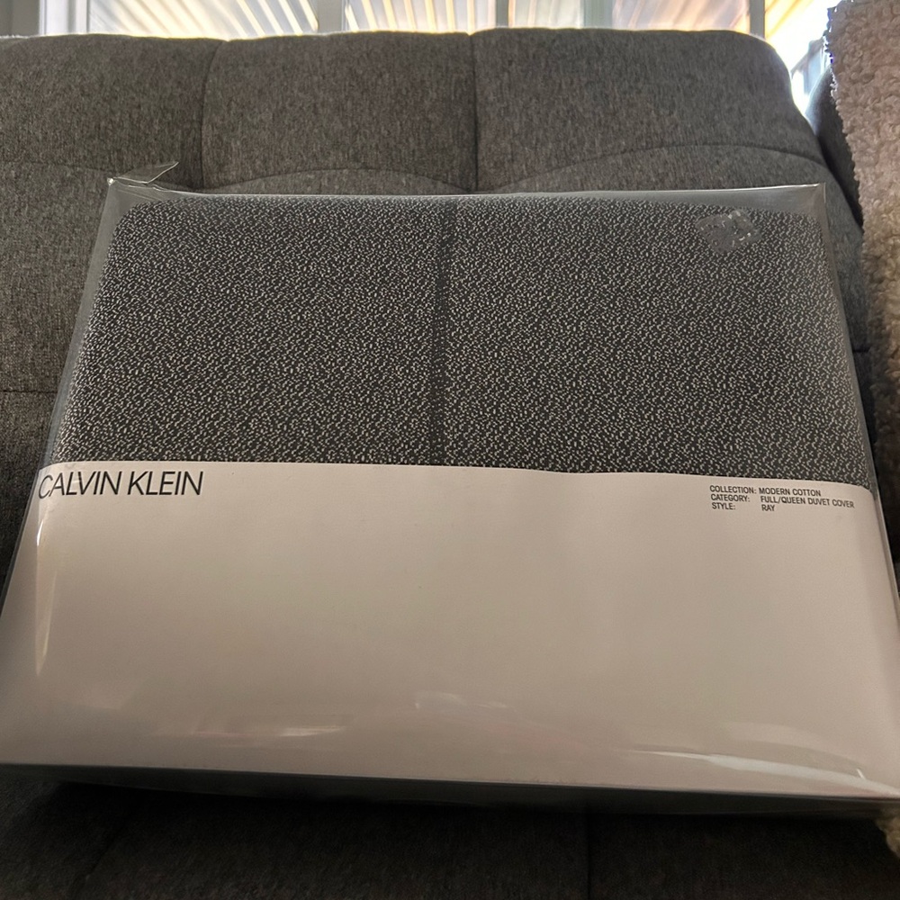 Calvin Klein duvet cover